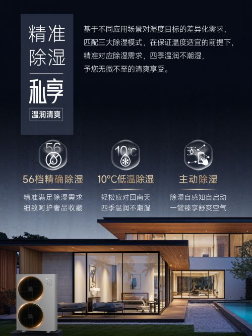 家系列卓越除湿功能全解析爱游戏ayx探秘海信私享(图1)