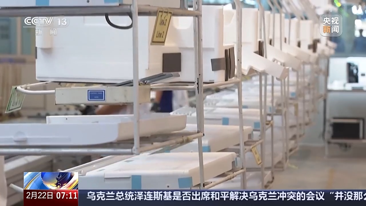 海外市场撑起一片天！中国家电的出海秘诀在这里爱游戏体育人勤春来早 开工干劲足丨用创新在(图2)