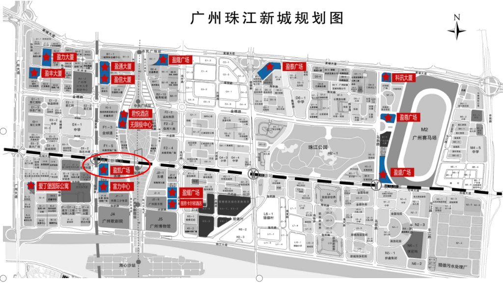 凯广场平面图 富力盈凯广场物业服务处爱游戏app网站手机版广州天河富力盈(图3)