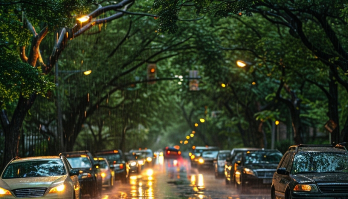 来强对流天气 局地暴雨大暴雨需注意防范ayx爱游戏app体育广西今明两天将迎(图2)