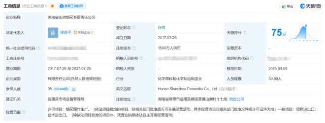 当地曾发高温季烟花爆竹安全生产通知：计划